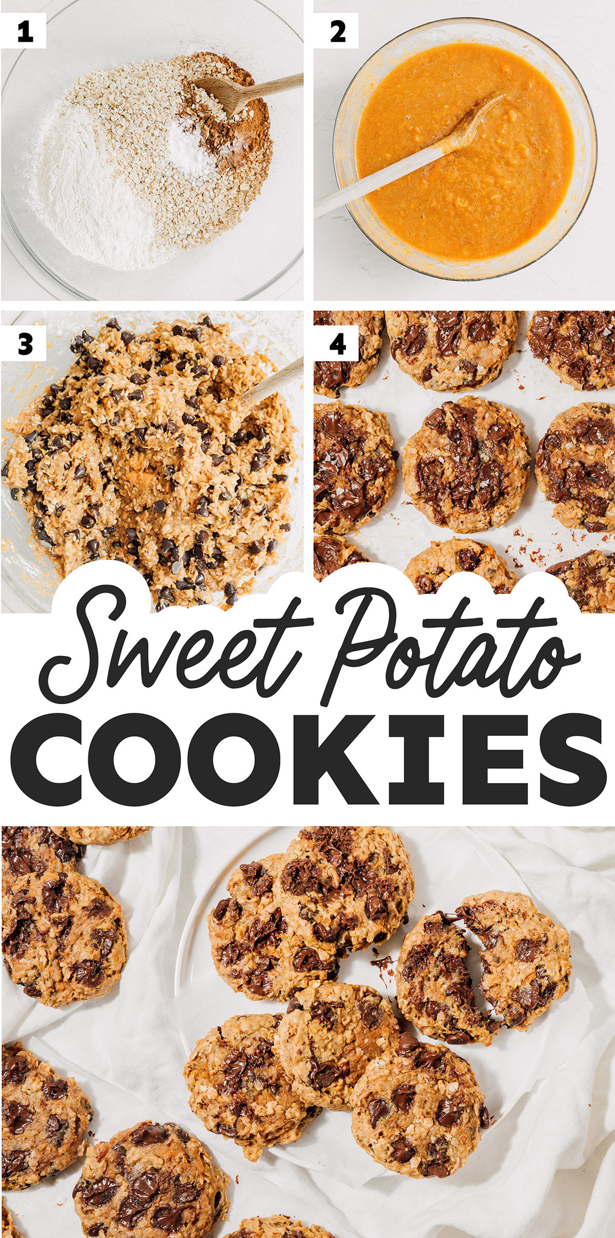 Family-Favorite Sweet Potato Cookies Recipe | Live Eat Learn