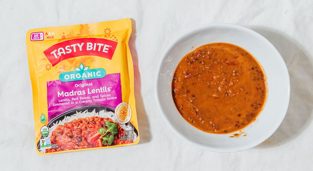 Tasty bite lentils.