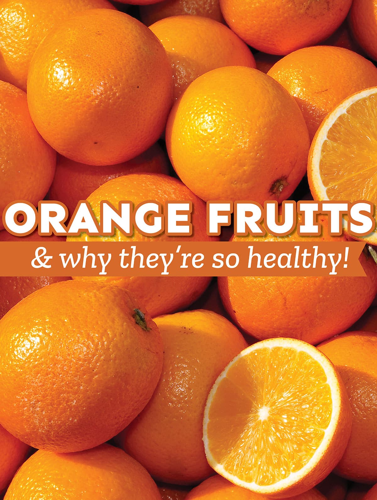 Collage that says "orange fruits".