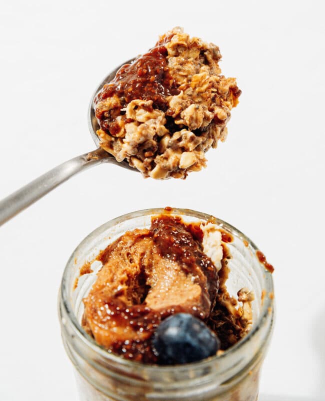 PB And J Overnight Oats (+ Allergy Friendly Options) Live Eat Learn