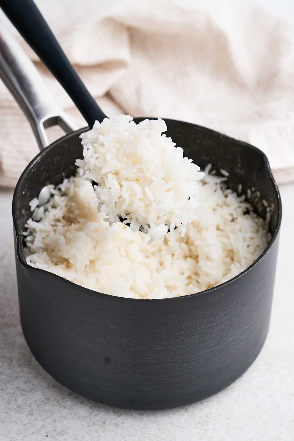 How to cook jasmine rice.