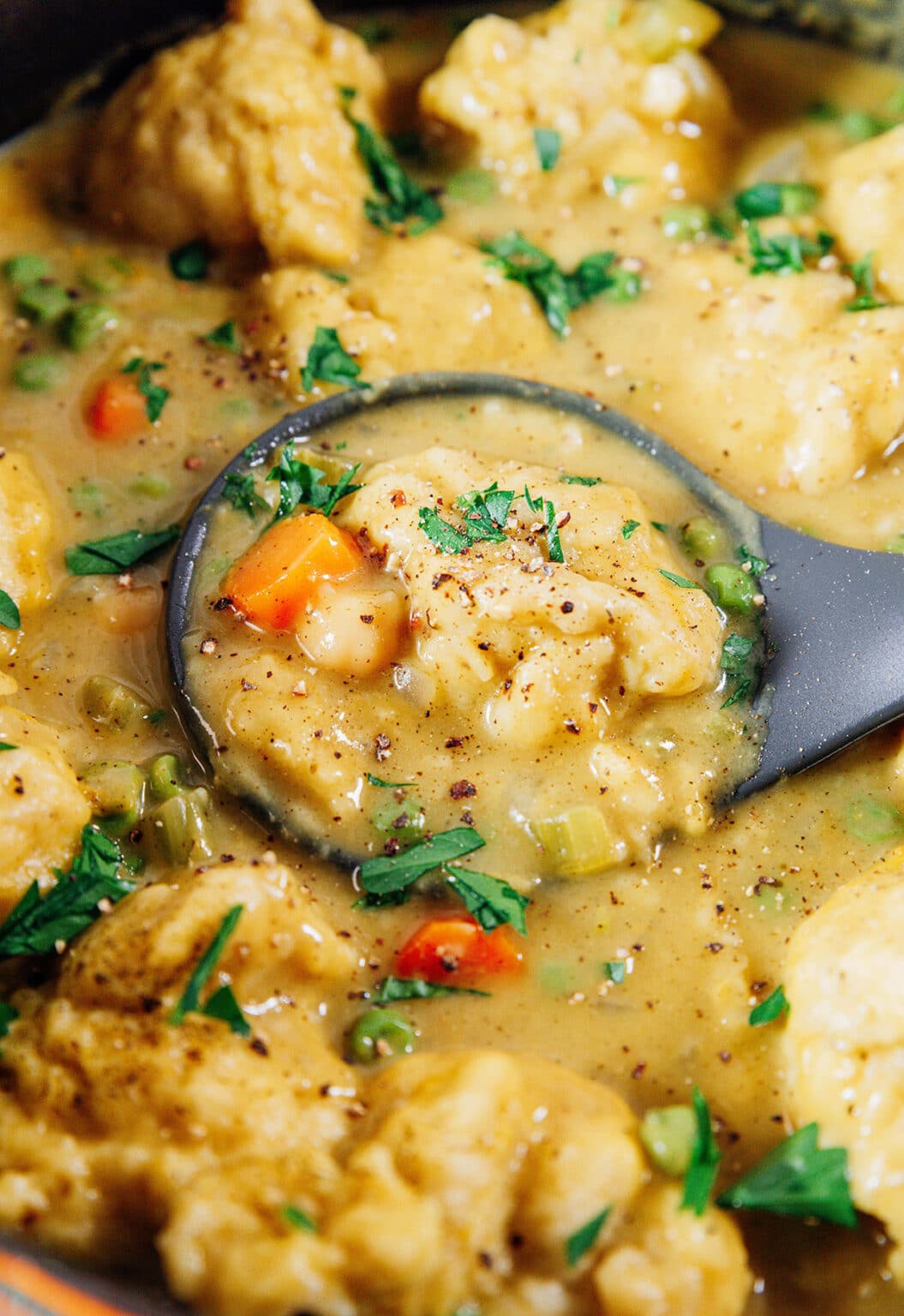 Vegan Chicken And Dumplings (With Chickpeas!) Live Eat Learn