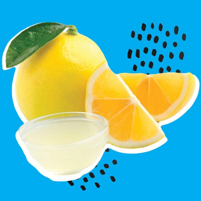 Collage of lemons.