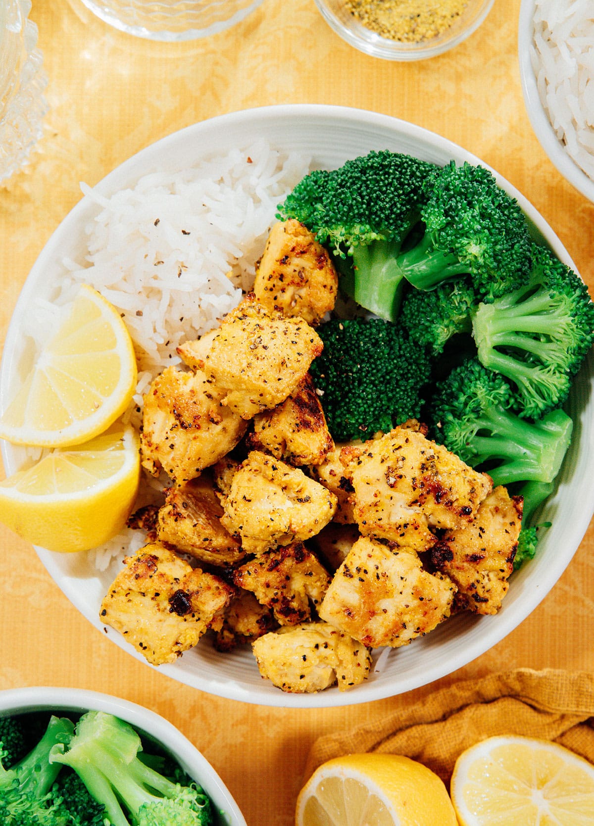 How To Make Lemon Pepper Tofu (4 Ingredients)