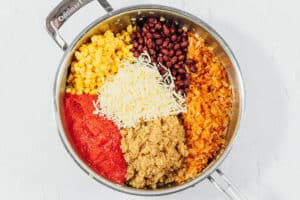 Quinoa stuffing.