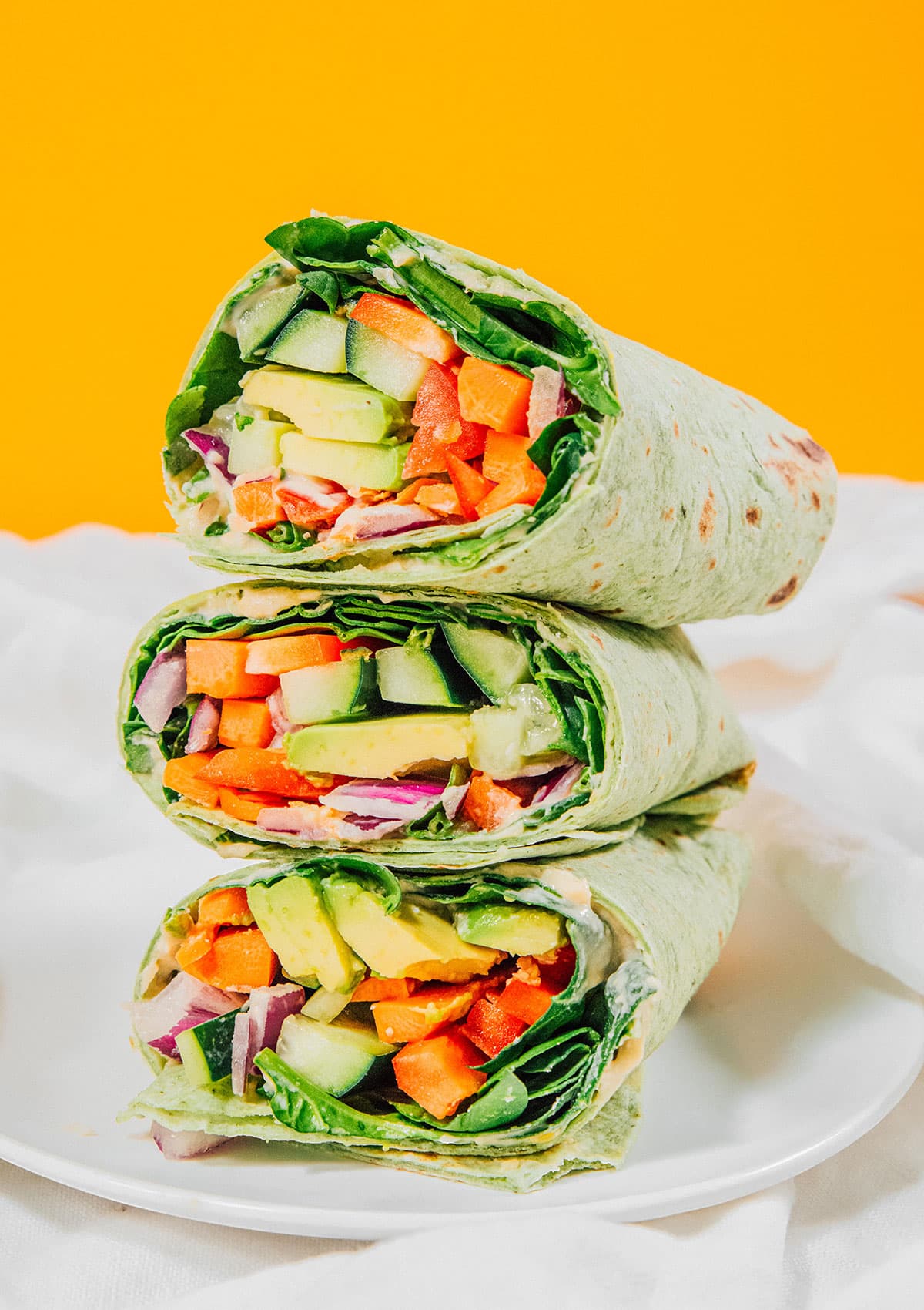 Easy Veggie Wraps Recipe Live Eat Learn Easy Veggie Wraps Recipe Live Eat Learn