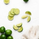 How to cut a lime.