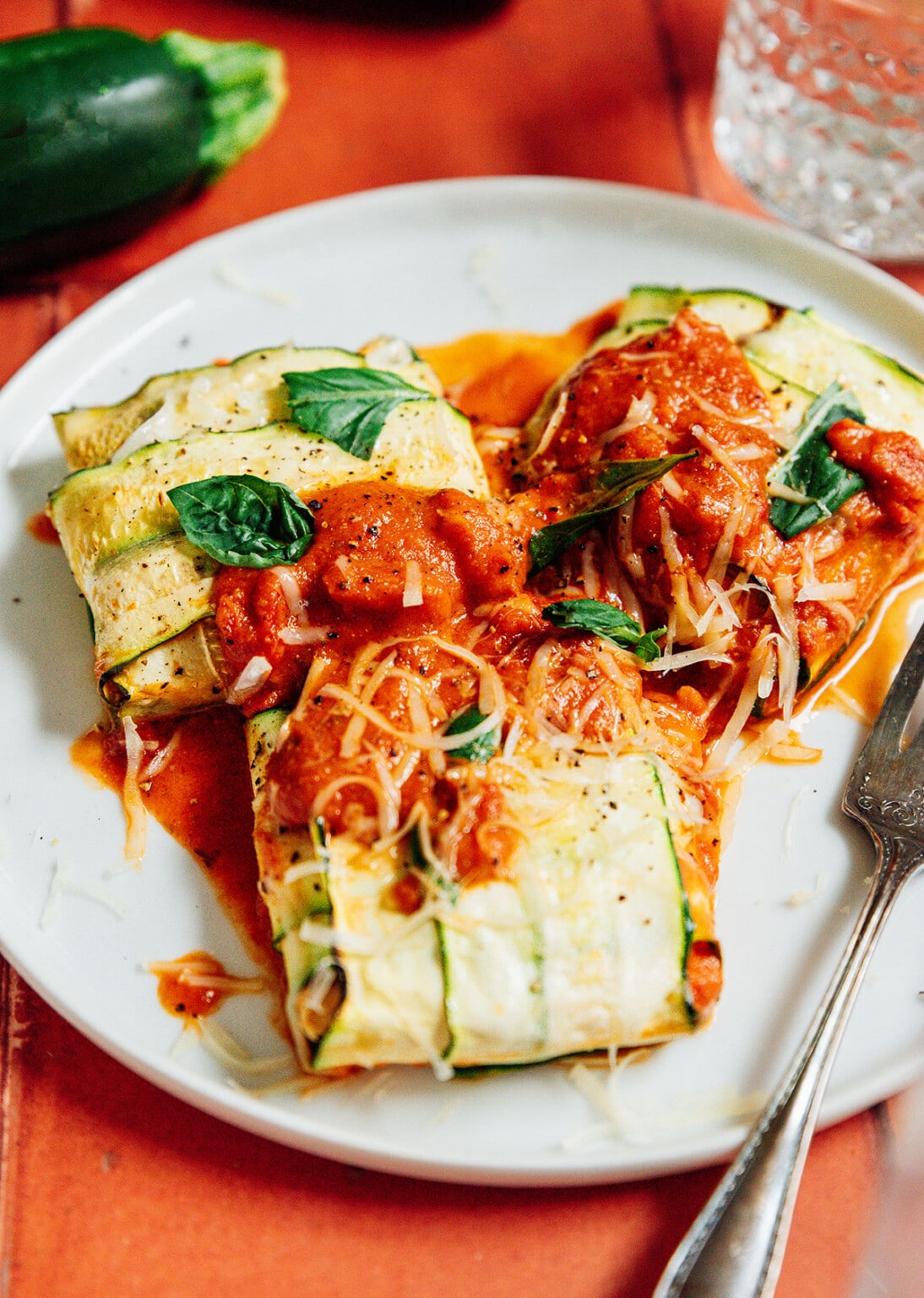 Stuffed Zucchini Ravioli (Low Carb) | Live Eat Learn