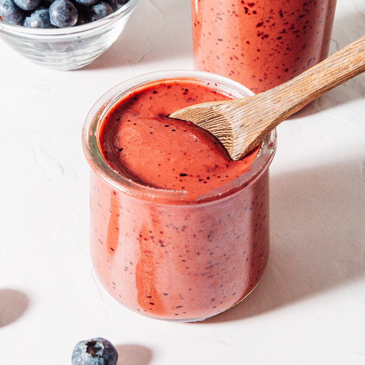 Astonishingly Good Balsamic Blueberry Vinaigrette