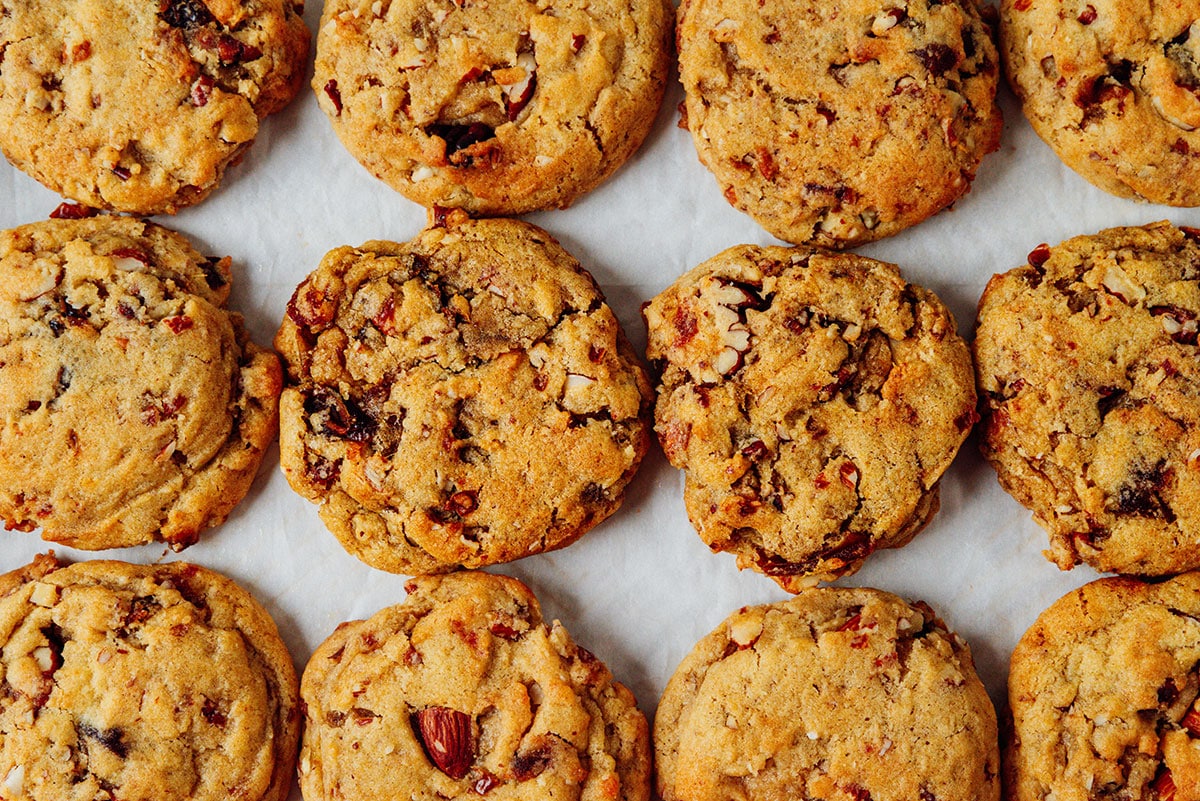 Chewy Date Cookies | Live Eat Learn