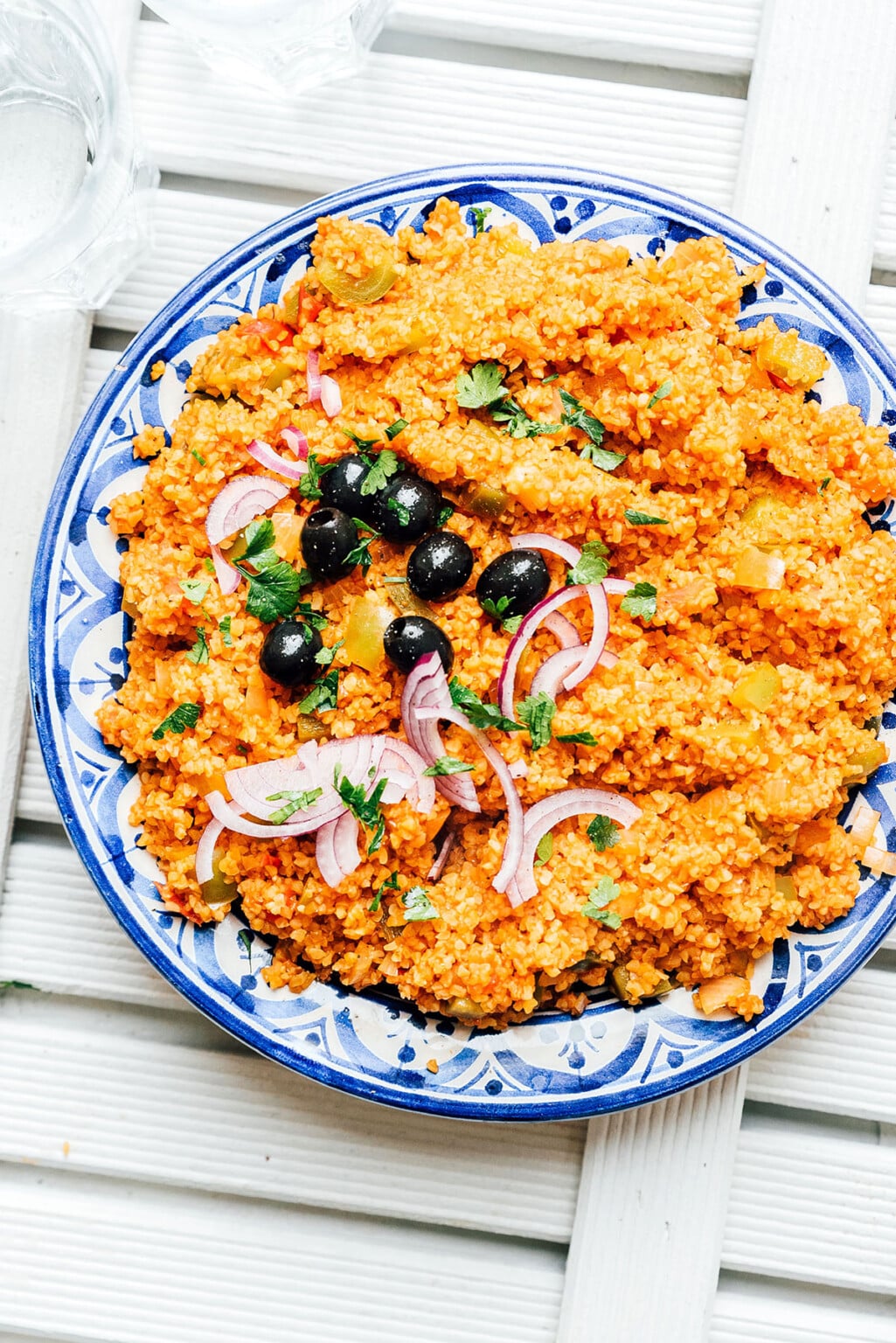 Easy Bulgur Pilaf Recipe (25 Minutes) | Live Eat Learn