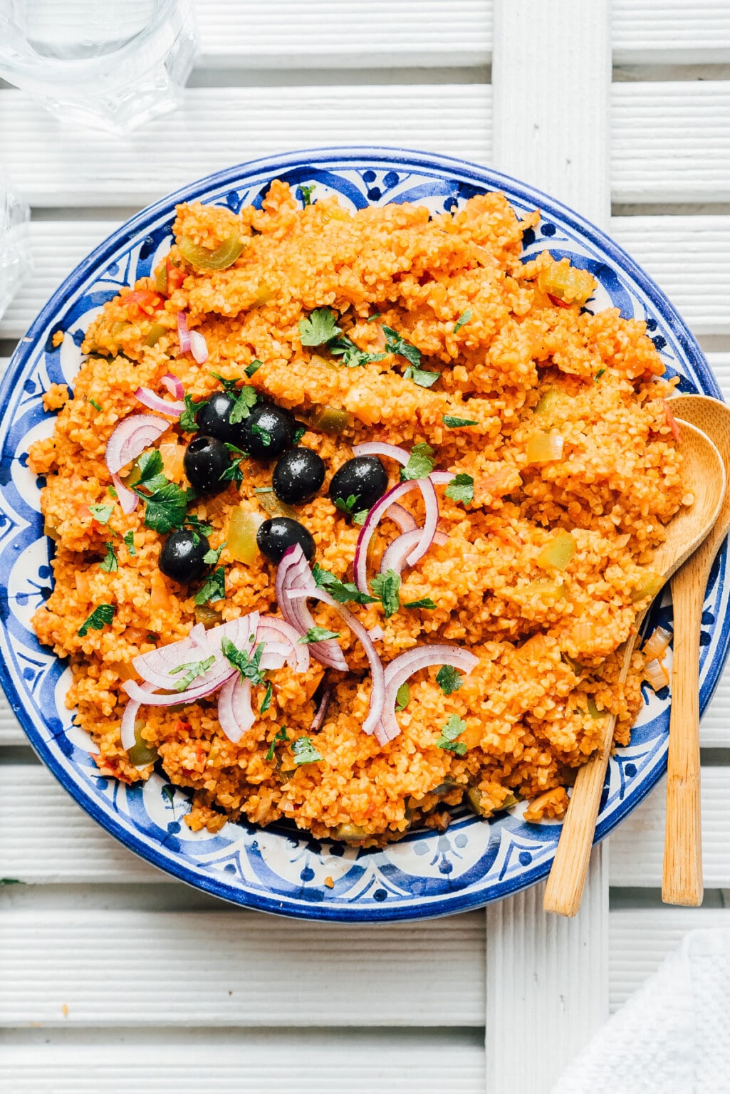 Easy Bulgur Pilaf Recipe (25 Minutes) | Live Eat Learn
