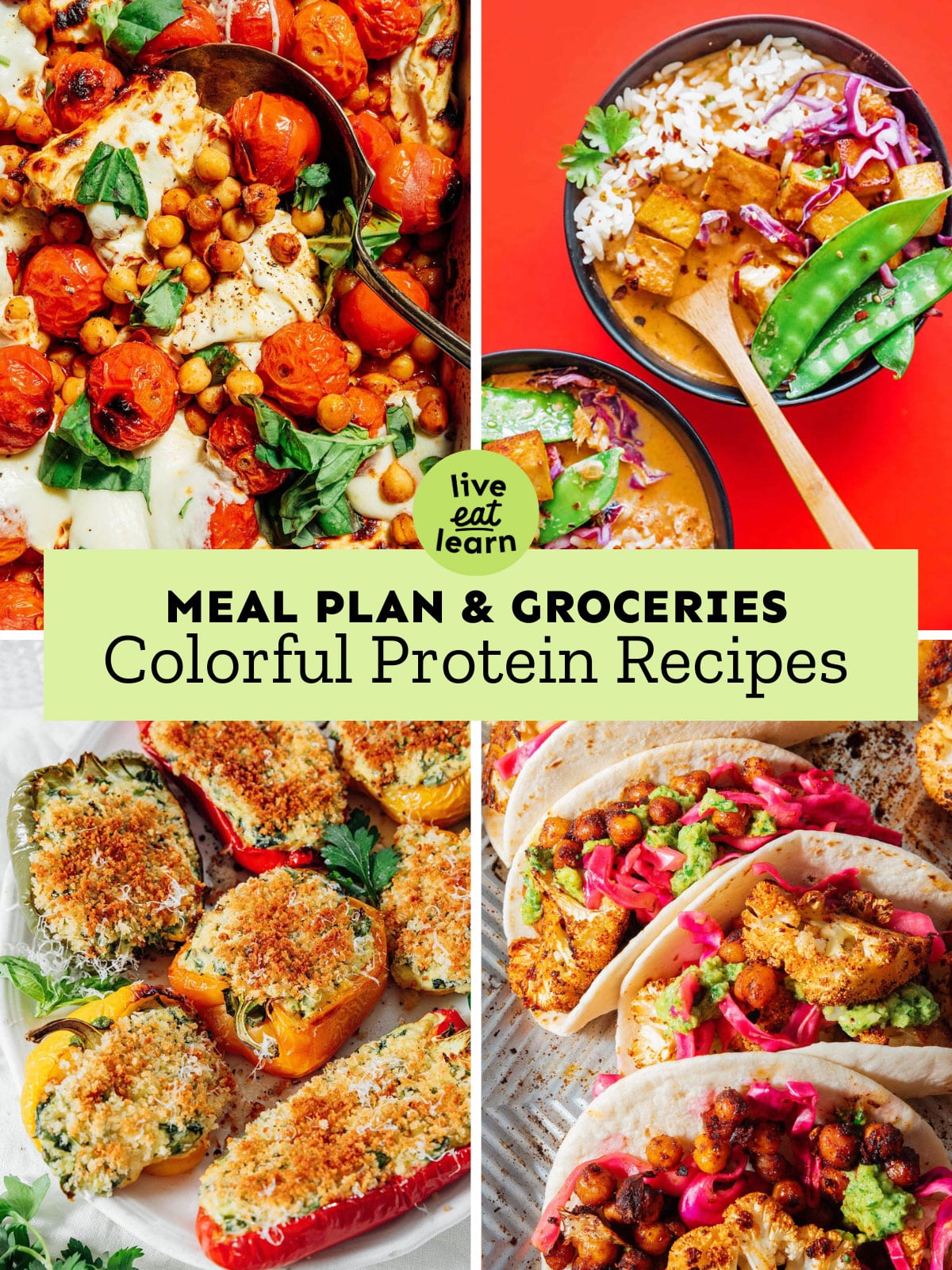 Vegetarian meal plan.