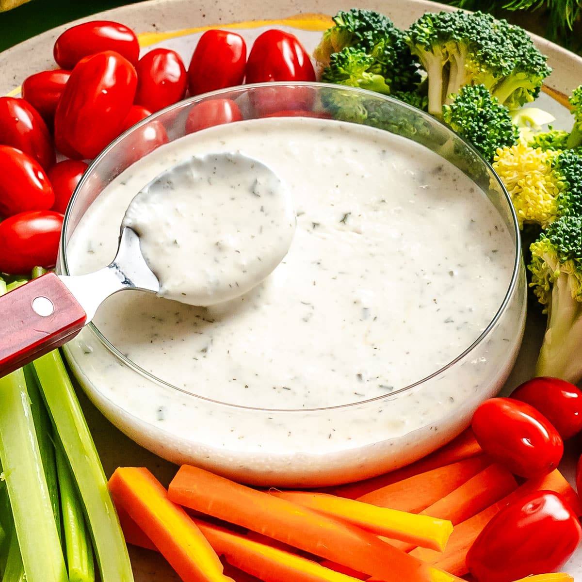 Creamy Kefir Ranch Dressing Creamy Kefir Ranch Dressing