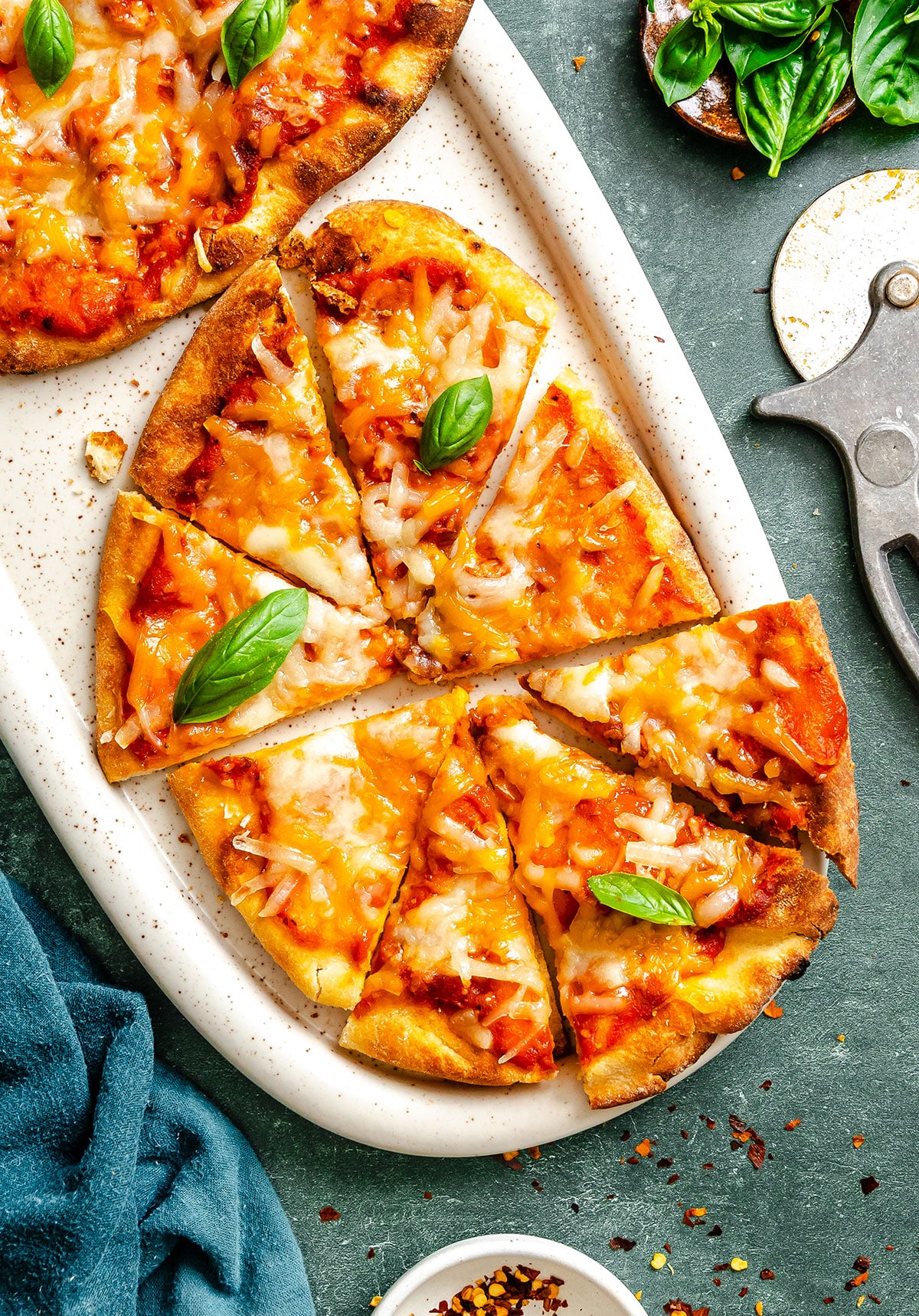 How to Make Naan Pizza