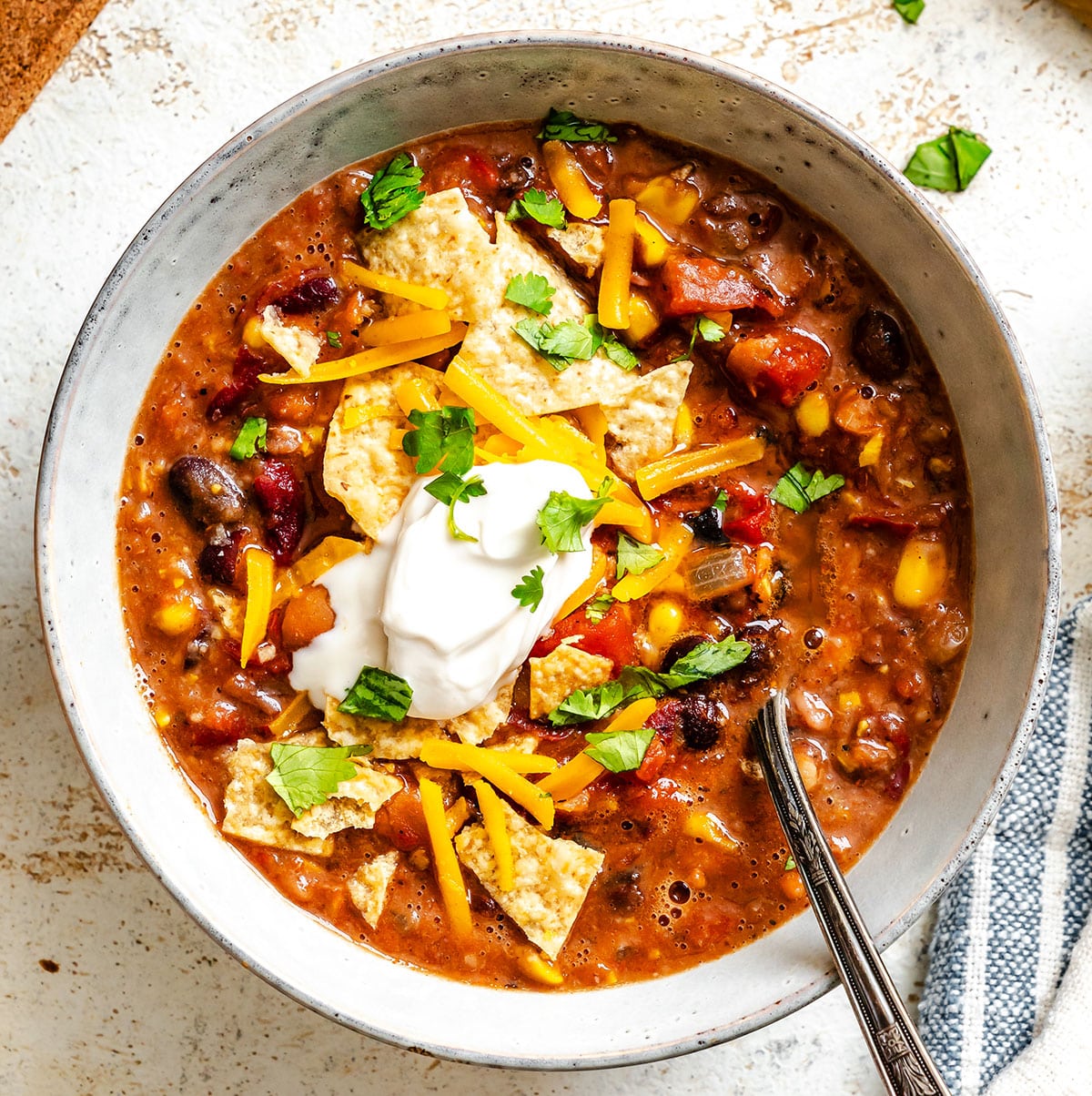 Best Vegetarian Chili Recipe
