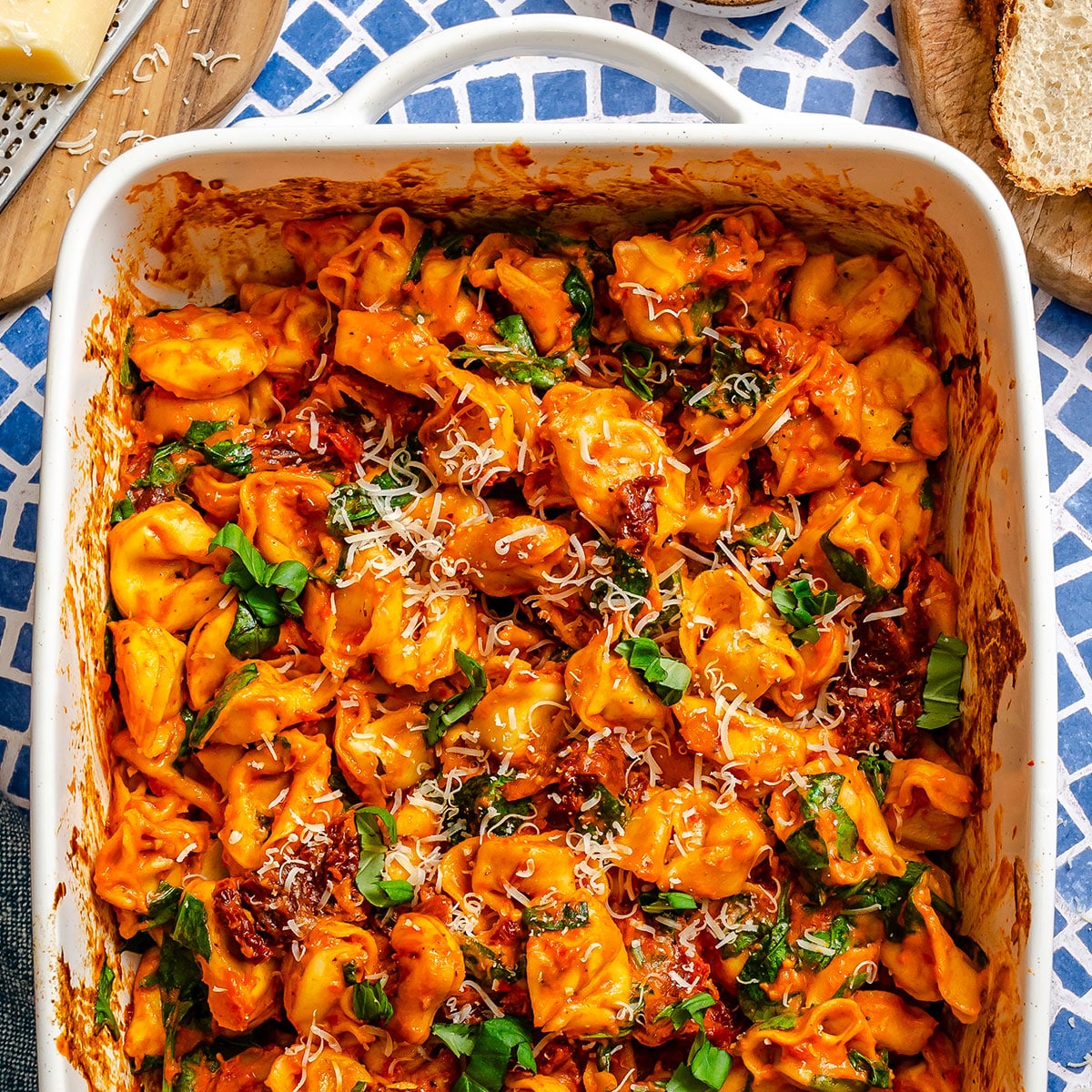 Marry Me Tortellini (Dump & Bake)