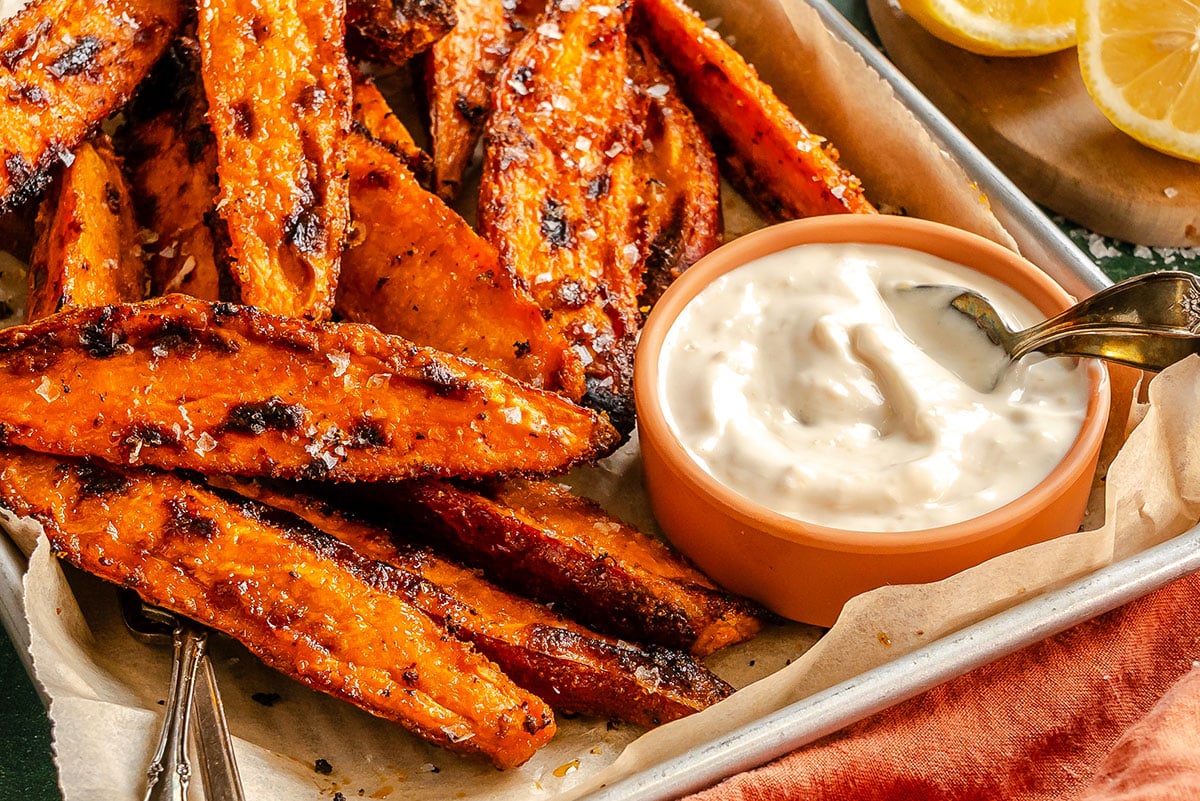 Sweet Potato Wedges (Oven)
