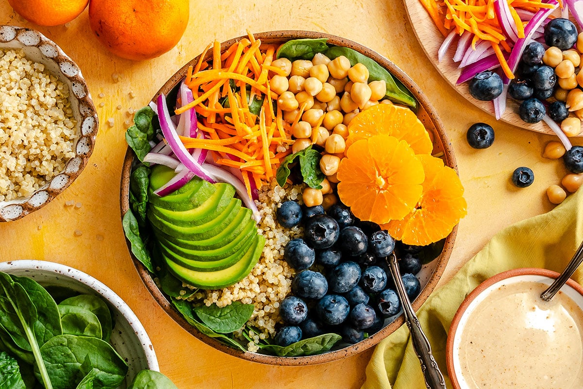 Easy Buddha Bowls Recipe