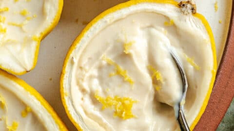 Vegan Lemon Posset with Silken Tofu | Live Eat Learn
