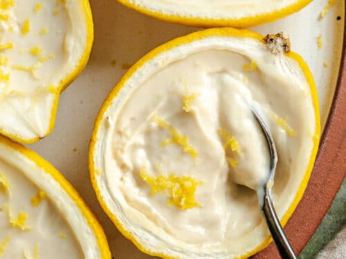 Vegan Lemon Posset with Silken Tofu | Live Eat Learn